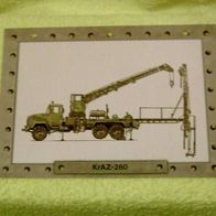 KrAZ-260 (1979 - Russland) - Infokarte über