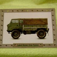 Land Rover One-Tonne (1975 - GB) - Infokarte über