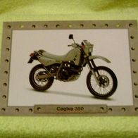 Cagiva 350 (1990 - Italien) - Infokarte über