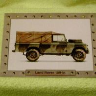 Land Rover 109-in (1956 - GB) - Infokarte über