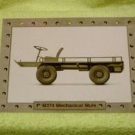 M274 Mechanical Mule (1956 - USA) - Infokarte über