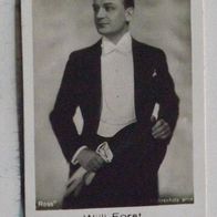 RAMSES-FILM-FOTO von 1930 " Willi Forst "