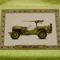 Willys GP "Jeep" (1941 - USA) - Infokarte über