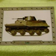 T-40 (1941 - Russland) - Infokarte über