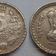 Indien 5 Rupees 2001 (Hyderabad) ## B1
