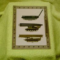Brückenlegepanzer - Infokarte über