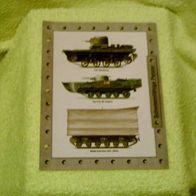 Schwimmfähige Panzer - Infokarte über