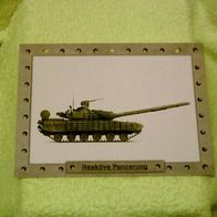 Reaktive Panzerung - Infokarte über