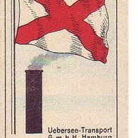 Massary Reedereiflaggen Uebersee Transport Hamburg Nr 8