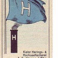 Massary Reedereiflaggen Kieler Herings & Hochseefischerei Altona Nr 49