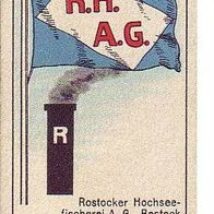 Massary Reedereiflaggen Rostocker Hochseefischerei Rostock Nr 52