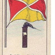Massary Reedereiflaggen Emil Körner Hamburg Nr 54