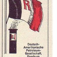 Massary Reedereiflaggen Deutsch - Amerikanische Petroleum Hamburg Nr 164