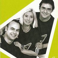 AK - Das Sport-Team Bayern 3 - unsigniert