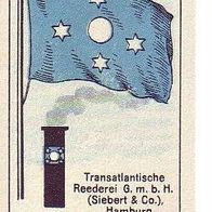 Massary Reedereiflaggen Siebert & Co Hamburg Nr 173