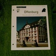 Offenburg / Sinnesfreuden in der Ortenau - Infokarte
