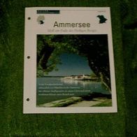 Ammersee / Idyll am Fuße des Heiligen Berges - Infokarte