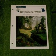 Bayerischer Wald / Naturerlebnis in Ostbayern - Infokarte