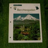 Berchtesgaden / Am Fuß des Watzmann - Infokarte