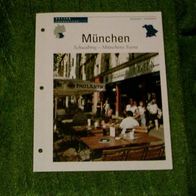 München / Schwabing - Münchens Szene - Infokarte