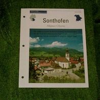 Sonthofen / Allgäuer Charme - Infokarte