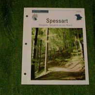 Spessart / Spieglein, Spieglein an der Wand ... - Infokarte