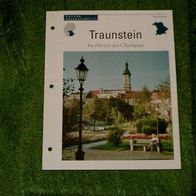 Traunstein / Im Herzen des Chiemgaus - Infokarte