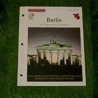 Berlin / Im Zentrum der Hauptstadt - Infokarte