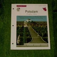 Potsdam / Preußens Gloria - Infokarte