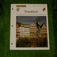 Frankfurt / Von der Freien Reichsstadt zur Finanzmetropole - Infokarte