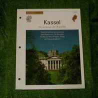 Kassel / Im Zentrum der Republik - Infokarte