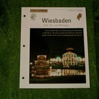 Wiesbaden / Das Tor zum Rheingau - Infokarte