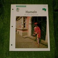 Hameln / Die Rattenfängerstadt - Infokarte