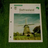 Ostfriesland / Wo der Himmel unendlich ist - Infokarte