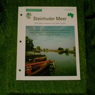 Steinhuder Meer / Ein Meer mitten auf dem Lande - Infokarte