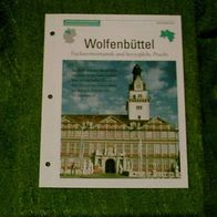 Wolfenbüttel / Fachwerkromantik und herzogliche Pracht - Infokarte