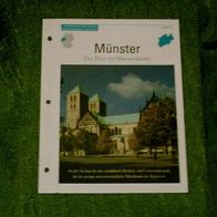 Münster / Das Herz des Münsterlandes - Infokarte