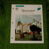 Warendorf / Alte Stadt an der Ems - Infokarte