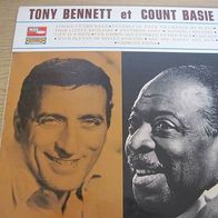 TONY Bennett & COUNT BASIE LP