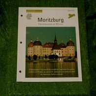 Moritzburg / Fürstentraum im Wasser - Infokarte