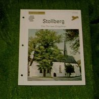 Stollberg / Das Tor zum Erzgebirge - Infokarte