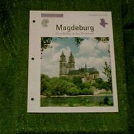 Magdeburg / Geschichte in der Domstadt - Infokarte