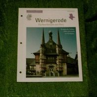 Wernigerode / Fachwerktraum am Harz - Infokarte