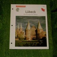 Lübeck / Die Königin der Hanse - Infokarte