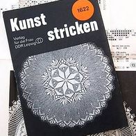 1622 Kunststricken Handarbeit, Verlag für die Frau, DDR
