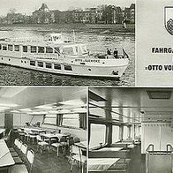 39104 Magdeburg Fahrgastschiff MS Otto von Guericke 1974