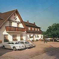 53639 Königswinter - Ittenbach im Siebengebirge Gasthaus Zur alten Linde 1970