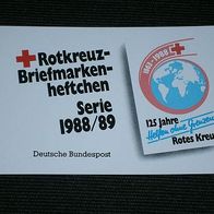 Sondermarkenheftschen 1988 Deutsches Rotes Kreuz (Bund)