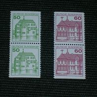 Bund, Senkrechtes Paar MNr.1028/1038 C/ D postfrisch