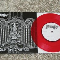 Necrowretch- Now you´re in Hell/ 7" RED Vinyl/ DIE HARD/ 100 St.